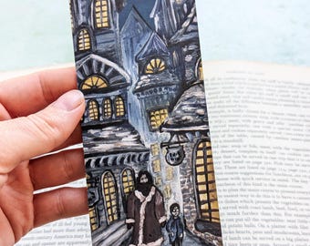 Wizarding Town Bookmark