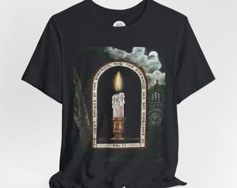 The Light Shines in the Darkness Unisex T-Shirt