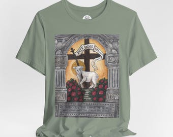Ecce Agnus Dei Shirt| The Lamb of God