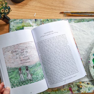 ILLUSTRATED Anne of Green Gables by LM Montgomery, Illustrated by Haleigh DeRocher image 7