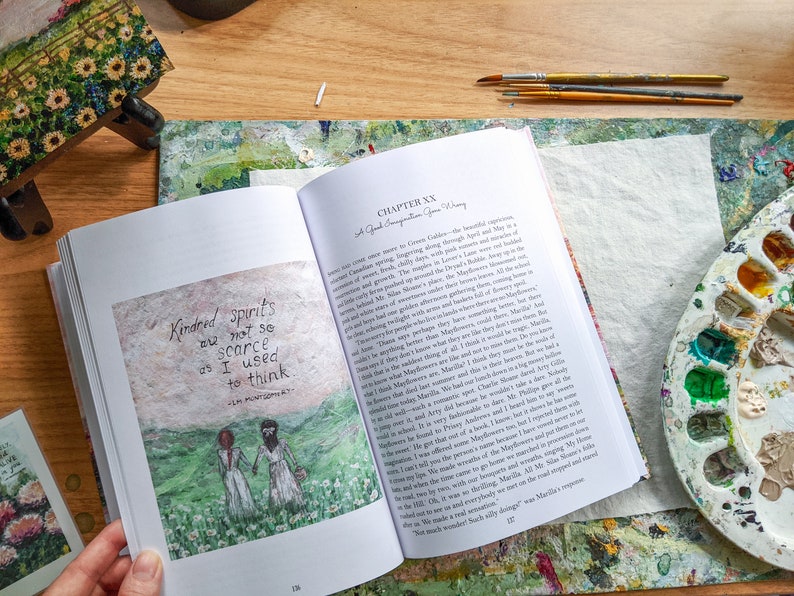 ILLUSTRATED Anne of Green Gables by LM Montgomery, Illustrated by Haleigh DeRocher image 7