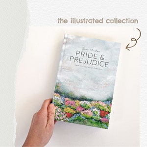 ILLUSTRATED Pride and Prejudice by Jane Austen, Illustrated by Haleigh DeRocher image 1