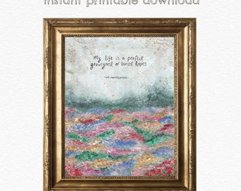 Buried Hopes - Anne of Green Gables - DIGITAL DOWNLOAD
