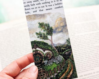 Rococo Hobbiton Bookmark