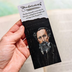 Charles Dickens Bookmark