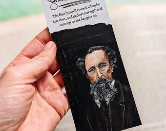 Marcador de Charles Dickens