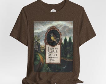 I Am No Bird - Jane Eyre Unisex T-Shirt