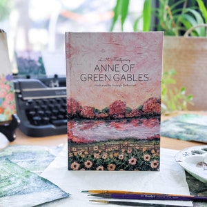 ILLUSTRATED Anne of Green Gables by LM Montgomery, Illustrated by Haleigh DeRocher image 10