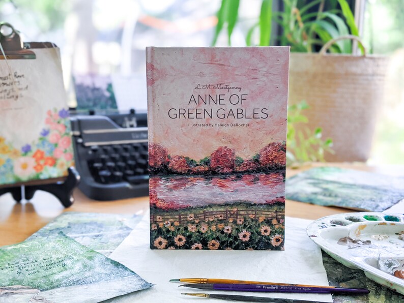 ILLUSTRATED Anne of Green Gables by LM Montgomery, Illustrated by Haleigh DeRocher image 10