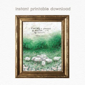 Peasant - Tess of the d&#39;Urbervilles - DIGITAL DOWNLOAD