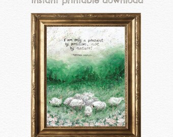 Peasant - Tess of the d'Urbervilles - DIGITAL DOWNLOAD