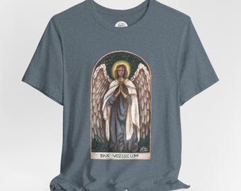 Peace Be With You Angel Unisex T-Shirt