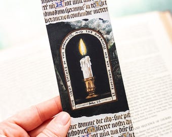 The True Light Bookmark