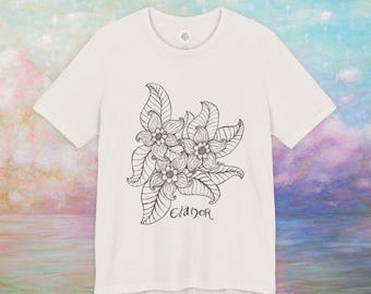 Elanor Flower Shirt - Middle Earth Unisex Tee
