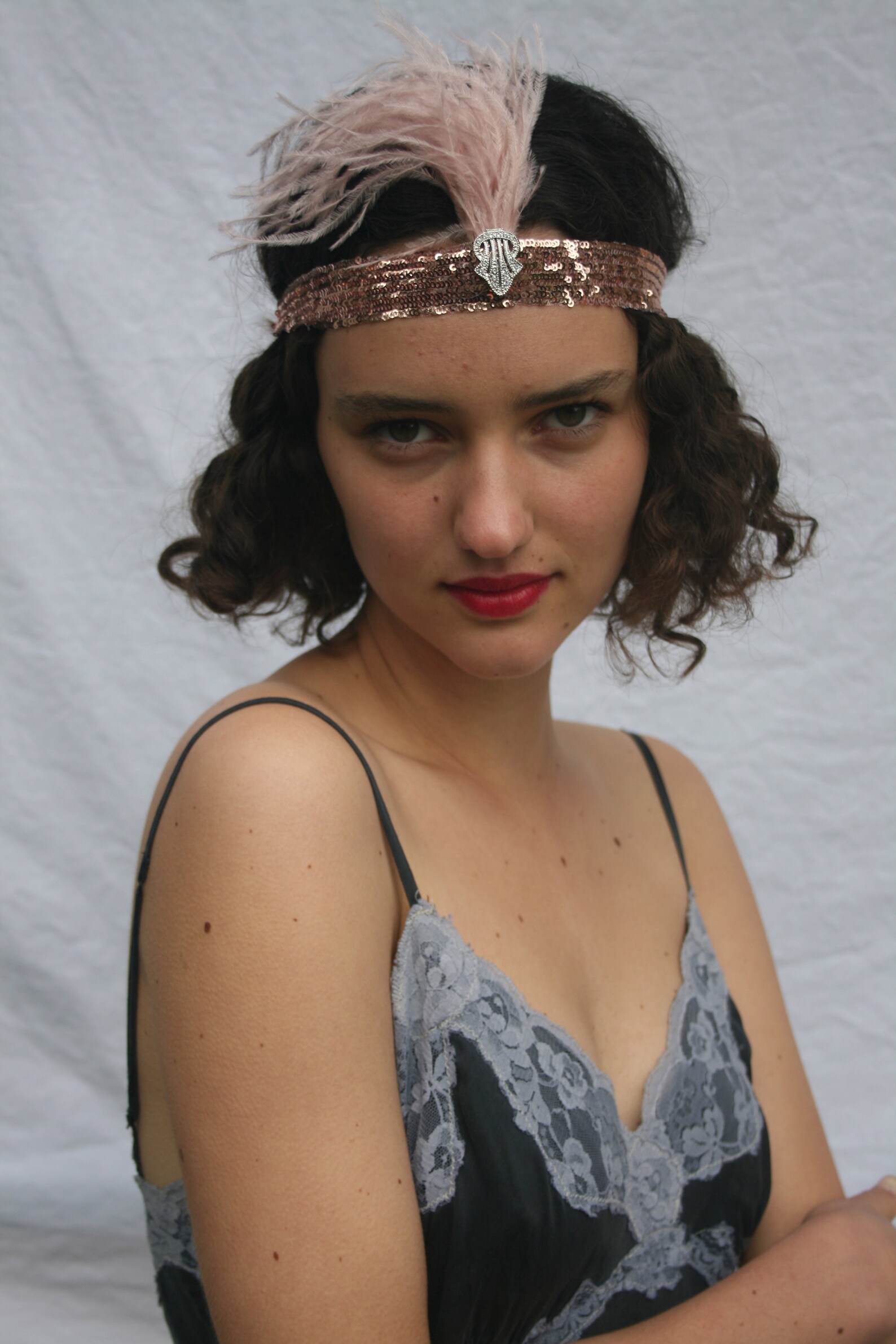 Great Gatsby Costumegatsby Dressflapper Dressgold Etsy