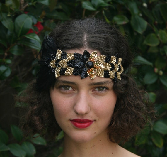 1920s Beaded Dress