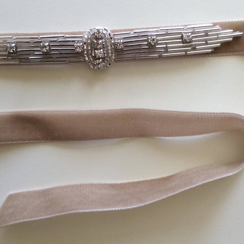 large gold headpiece