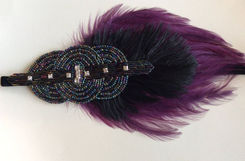 mardi gras headband girl