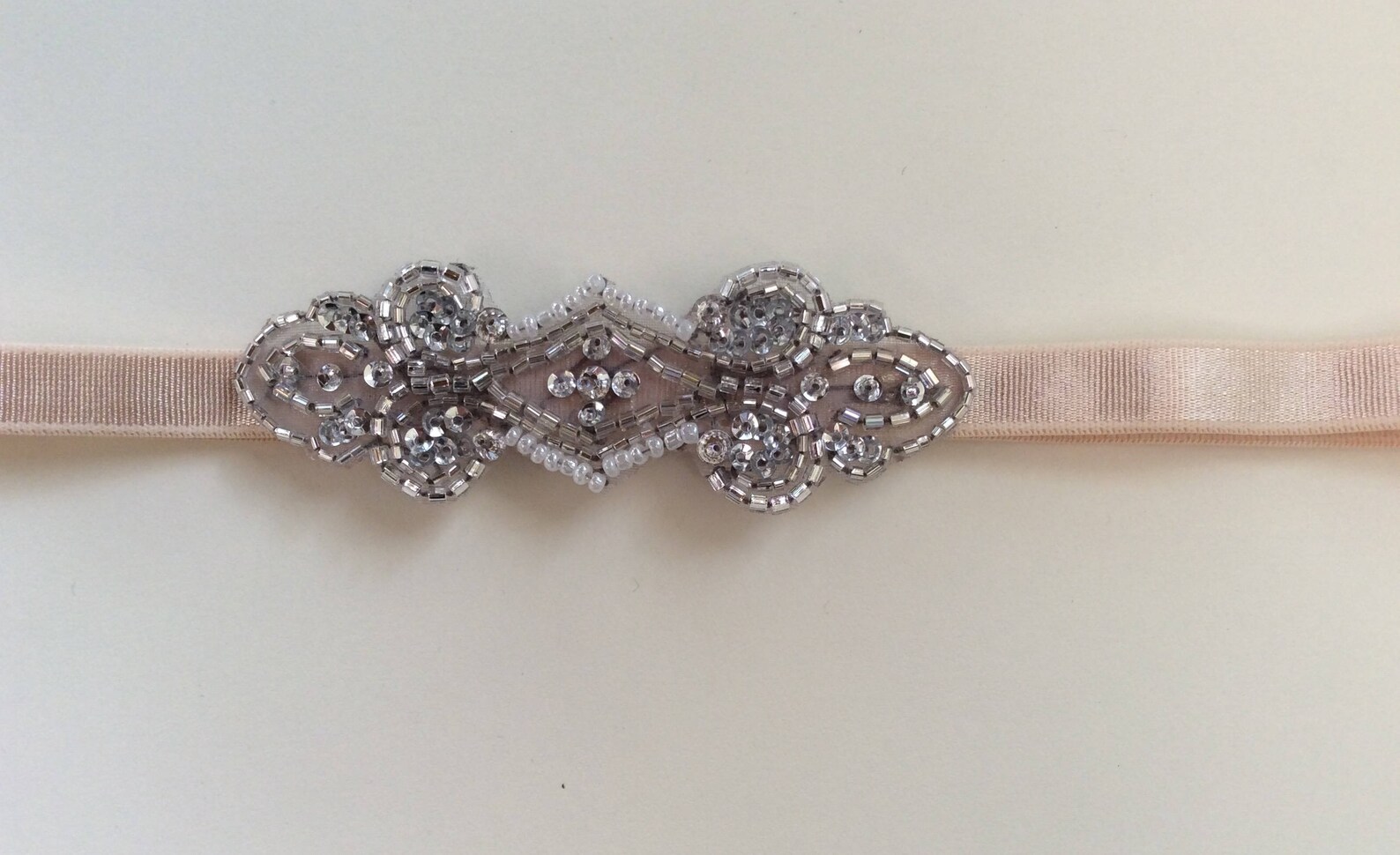 Art Deco headband deco headpiece Hair accessories Silver | Etsy