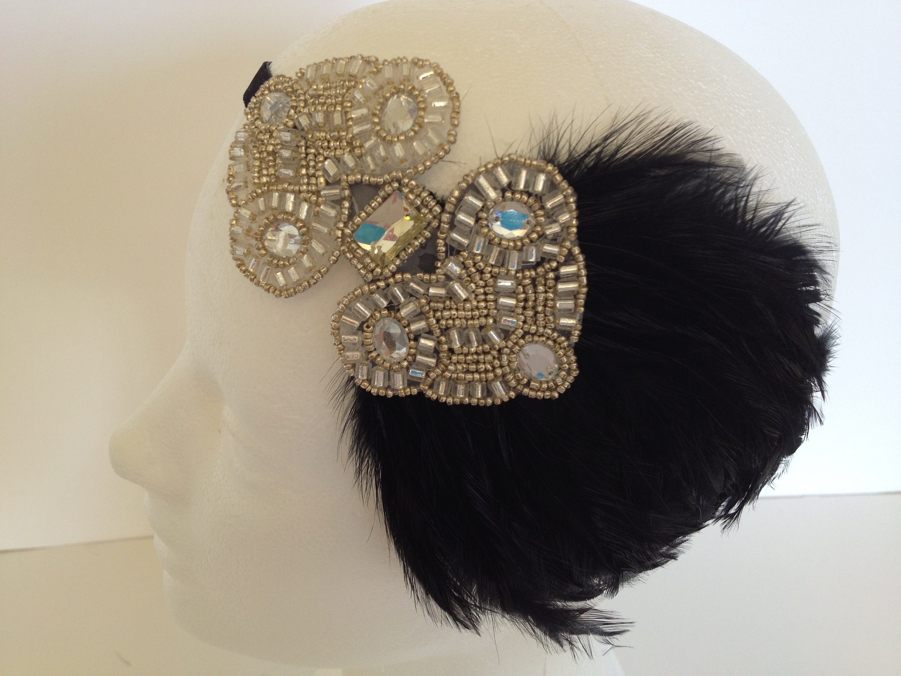 Design Art D&eacute;co Avorio Anni '20, Flapper Del Grande Gatsby