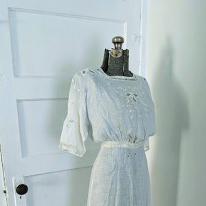 E- Pattern: Bessie Day Dress, 1910-1915 (sizes 20-28)