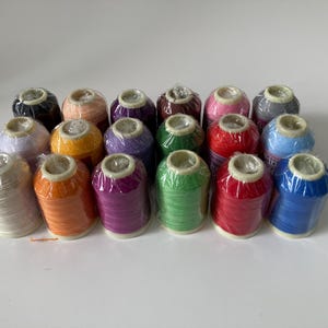 Leylak Rayon Silk Threads / No.1