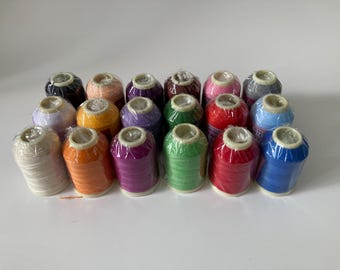 Leylak Rayon Silk Threads / No.1