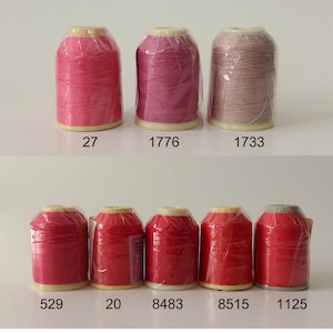 Leylak Rayon Silk Threads / No.2