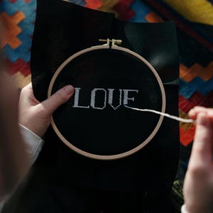 DMC bomullspärlbollar storlek 8, korsstygnstråd, broderigarn / katalog 3 bild 10