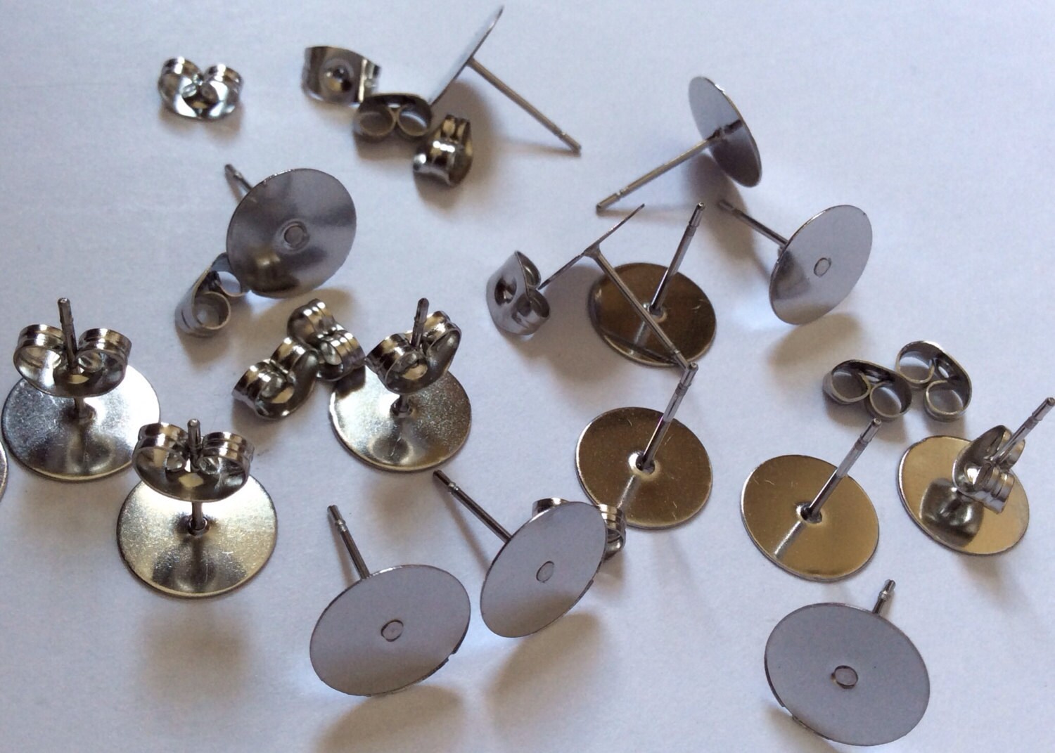 earring post and back