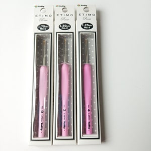 Set di 3 Tulip Etimo Rose Lace Uncinetto