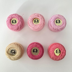 Ören Bayan Crochet thread size 50, 100% Cotton.