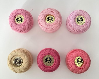 Ören Bayan Crochet thread size 50, 100% Cotton.