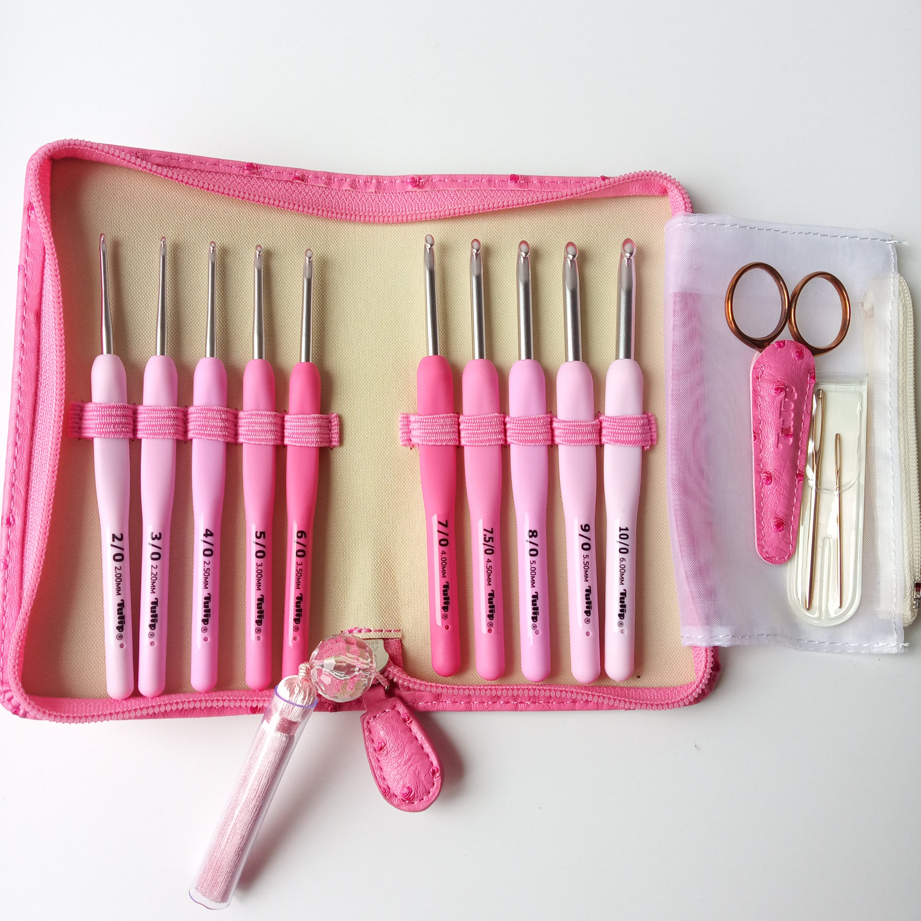 Wholesale Tulip - Etimo Crochet Hook Set (13 pcs) : Bouquet Lace > Tulip