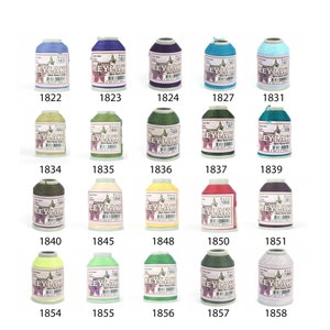 Leylak Rayon Zijdegarens / Catalogus 3