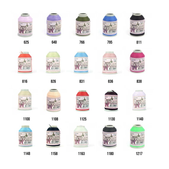 Perle Cotton: 1163 Bright Orange Red Perle Cotton: 1163 Bright Orange Red