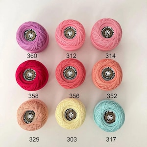 Altınbaşak Crochet thread size 50, 100% Cotton.