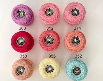 Altınbaşak Crochet thread size 50, 100% Cotton.