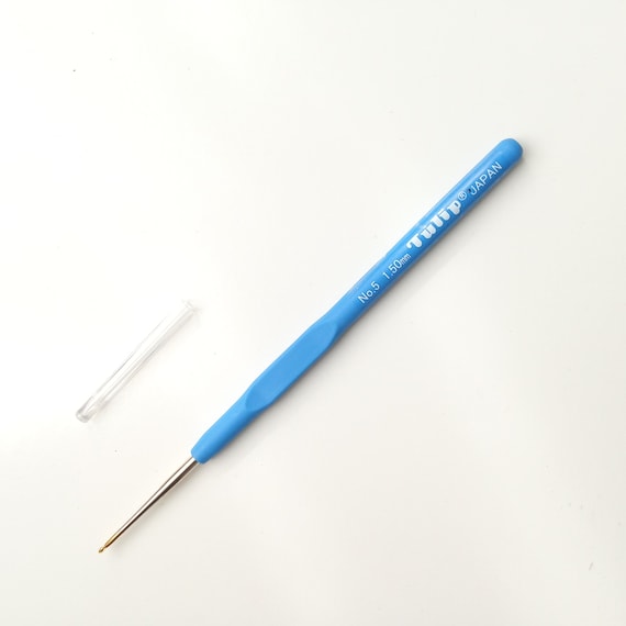 All Sizes Tulip Crochet Hook Fine Stil Soft Grip Japanese /1 Pcs