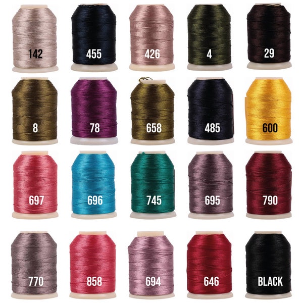 Turkish Oya Thread/ AltınBaşak / Polyester Lace Yarn 20gr. #number 50 / Embroidery Thread / Catalog 2
