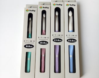Tulip Etimo Grandhook Crochet Hook Set – Jumbo Sizes with Cushion Grip