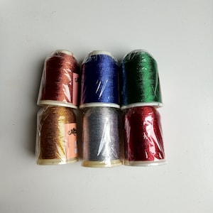 Turkish Oya Thread/ AltınBaşak / Shiny  Lace Yarn .#  number 50 / Metalic Embroidery Thread.