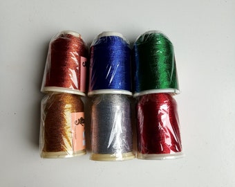 Turkish Oya Thread/ AltınBaşak / Shiny  Lace Yarn .#  number 50 / Metalic Embroidery Thread.