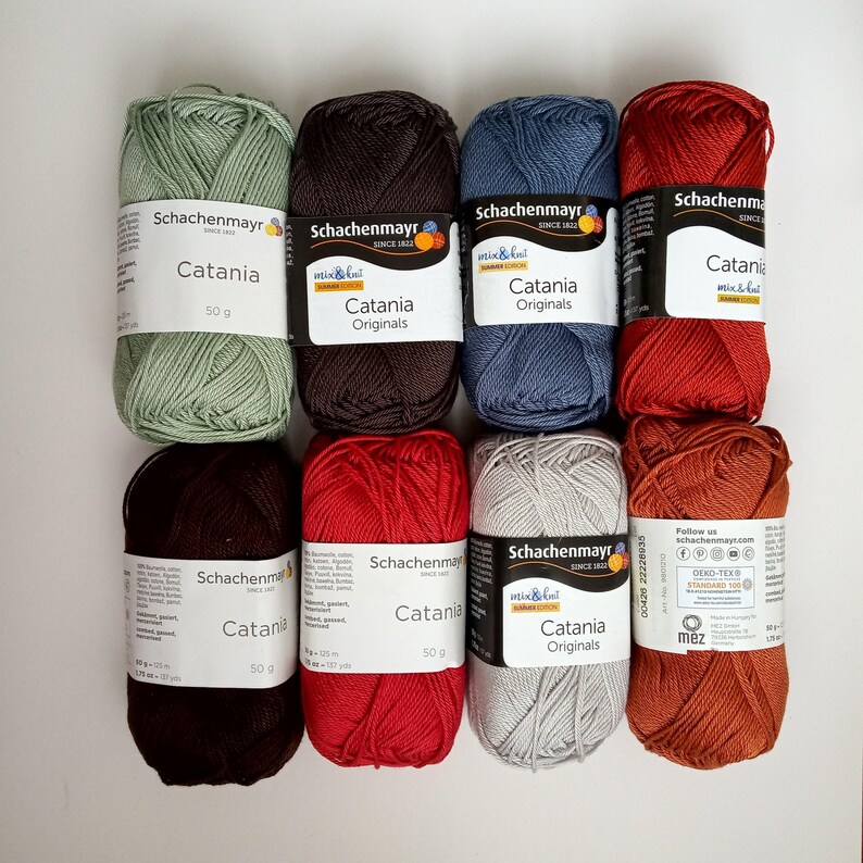Schachenmayr Catania Baumwollgarn, Babygarn, Amigurumi, Katalog2 Bild 6