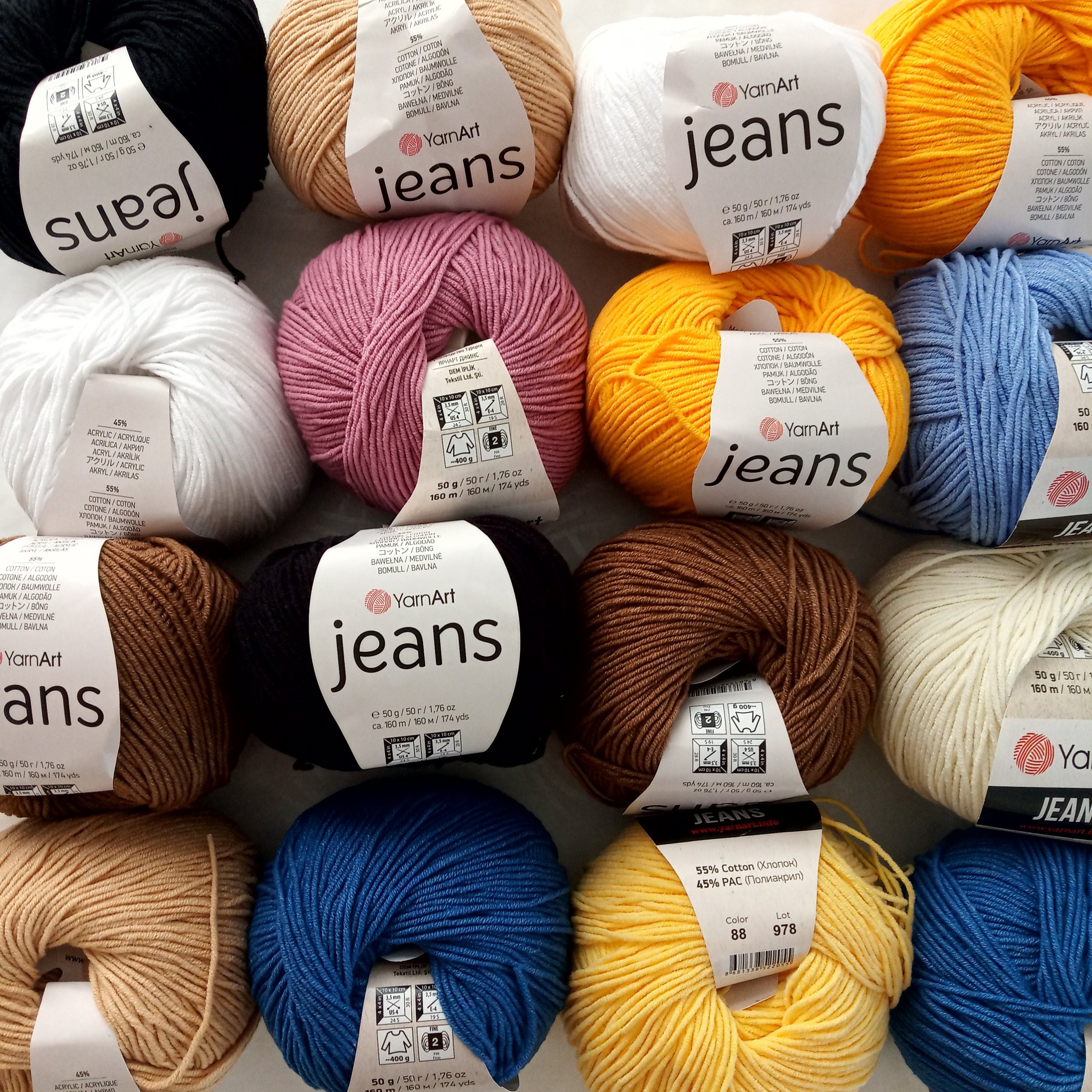 1PCS Yarn for Crocheting,Soft Yarn for Crocheting,Crochet Yarn for  Sweater,Hat,Socks,Baby Blankets(Orange NO Hook)