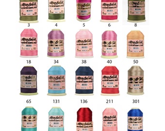 Polyester Lace Thread 100gr.#  Number 50 / Turkish Oya Thread / Altın Başak Embroidery