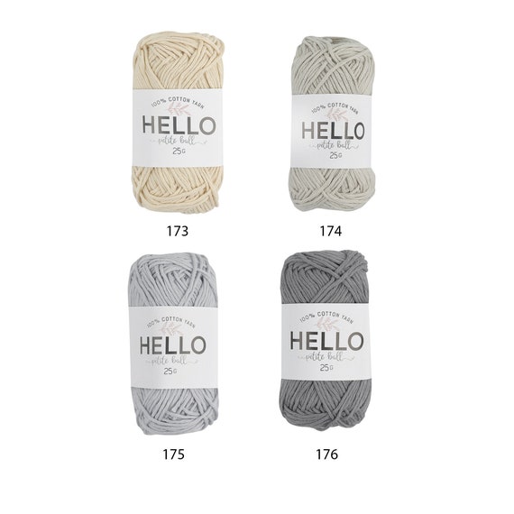 1PCS Yarn for Crocheting,Soft Yarn for Crocheting,Crochet Yarn for  Sweater,Hat,Socks,Baby Blankets(Yellow NO Hook)