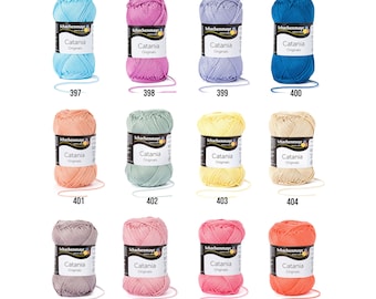 Schachenmayr Catania Cotton Yarn, Baby Cotton, Amigurumi, Catalog2