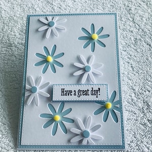 Luxe….Toutes les occasions….Passez une belle journée……Carte spéciale….Carte aux multiples dimensions….Maman…..Soeur….Fille…Partenaire….Ami….Tante….