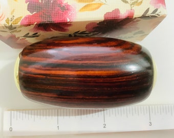 Hand Turned Cocobolo Wood Mini Kaleidoscope - Gift Boxed